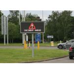 Full Matrix LED Variable Message Signs Energy Saving For Bridge Construction for sale
