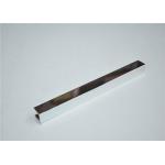 Durable Shower Enclosure Frame Parts Aluminium Alloy Profiles With Mirror Surface for sale