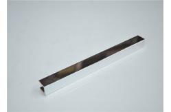 China Durable Shower Enclosure Frame Parts Aluminium Alloy Profiles With Mirror Surface supplier