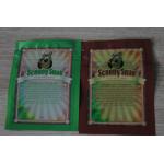 Laminated Material Stand Up Pouch Rotogravure Printing With Round Hang Hole