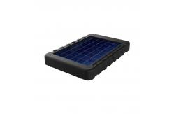 China 2500mAh Hunting Solar Panel Portable IR LED Trail Camera Accessories supplier