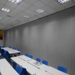Acoustic Partition Panels Soundproofing Aluminium Movable Partition Wall For Hotel for sale