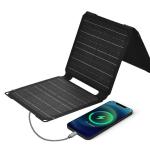 30W 12V Foldable Solar Panel Your Essential Tool For Portable Cell Phone Charging for sale