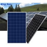 Black 140W Monocrystalline Solar Panels , Portable Small Solar Panels for sale