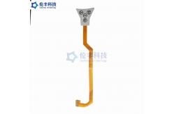China Autotex F150 Membrane Touch Switch 3M Adhesive Glossy Membrane Control Panel supplier
