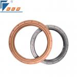 Fluorine Rubber Double Lip Oil Seal Rotary Shaft Oil Seal With Different Types for sale