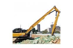 China Custom Sany Extension Arm , High Reach Demolition Arm Attachment supplier