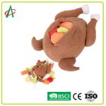 Machine Washable Dryer Safe BB Squeaky Plush Toy For Dog for sale