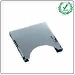 Card Locking Function And 10P 2.75H Large SD Card Connector On SMT PCB for sale