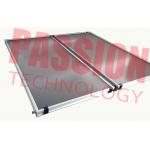 High Absorption Flat Plate Solar Collector Anodised Aluminium Alloy Frame for sale