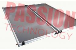 China High Absorption Flat Plate Solar Collector Anodised Aluminium Alloy Frame supplier