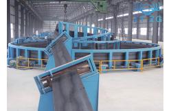 China Mild Steel Rail Tube Easy To Operate Hot Dip Galvanized Pipe Making Machine supplier