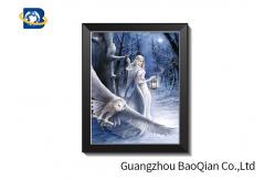 China 30 X 40 Cm 3D Lenticular Pictures With PS Frame / Custom Lenticular Printing supplier