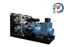 China 500kw 550kw SHANGYAN Power Continuous Diesel Generator 450kw Diesel Generator supplier