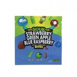 Custom Thickness 100mic-140mic Side Seal Bags Gummies Packaging Plastic Zipper Bag