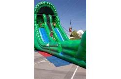 China giant inflatable water slide zeppline water slide supplier
