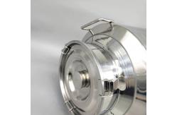 China 40L Stainless Milk Pail polyurethane Spray Foam Insulation Barrels supplier