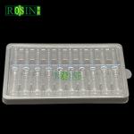 Disposable PET Transparent Plastic Ampoule Packaging Custom For Hospital for sale