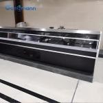 China Customized 1875mm Length Meat Display Case , 380L Food Display Cooler Refrigerator manufacturer