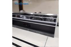 China Customized 1875mm Length Meat Display Case , 380L Food Display Cooler Refrigerator supplier