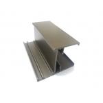 6063-T5 Sand Powder Coated Aluminum Extrusions Broken Bridge Aluminium Section for sale