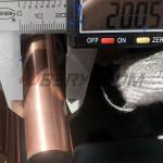 C17510 Beryllium Copper Alloy Round Bar 10mm 11mm 15mm 20mm 25mm for sale