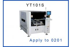 China 10 heads LED lights making SMD chip mounting PCB processing machine supplier