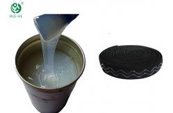 China HTV Low Viscosity Silicone Rubber Aging Resistance For Textiles Coating supplier