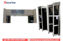 China Voice Broadcast Walk Through Security Detector Clinical Infrared Thermometer supplier