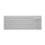 2.4GHz Wireless Medical Keyboard IP68 With Numeric Keypad Silicone Keyboard for sale