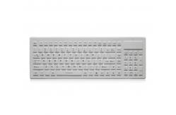 China 2.4GHz Wireless Medical Keyboard IP68 With Numeric Keypad Silicone Keyboard supplier