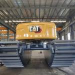Q355B Floating Excavator Pontoon Track For Amphibious SY75 SK75 SY135 320D for sale