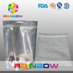 3 - Side High precision Foil Pouch Packaging Full Printing With Valve