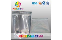 China 3 - Side High precision Foil Pouch Packaging Full Printing With Valve supplier