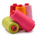 Custom Length 40/2 40s2 100% Spun Polyester Sewing Thread for sale