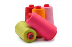 China Custom Length 40/2 40s2 100% Spun Polyester Sewing Thread supplier