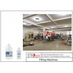 Detergent Multihead Linear Filling Machine For Customizable Volume Of Bottles