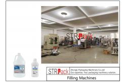China Detergent Multihead Linear Filling Machine For Customizable Volume Of Bottles supplier