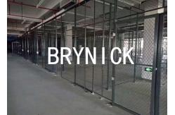 China Independent 4 Sides Wire Mesh Security Partitions For Warehouse 20’ *15’ *8’ supplier