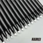 Private label OEM ODM double end Empty plastic custom cosmetic packaging eyebrow oil containers for sale