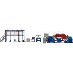 1250 7 Strand Wire Stranding Machine For Telephone Cable 0.08mm for sale