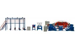 China 1250 double twist bunching machine cable buncher supplier
