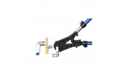 China Blue Manual Crimping Tool DL-1432-2 12mm-32mm Logo Customizable supplier
