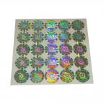 Hot Stamping Custom Size Tamper Evident Security Labels
