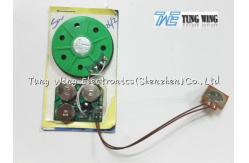 China 30 seconds Toy Sound Module With A Button For Birthday Greeting Card supplier