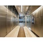 Fine-textured Soundproof Stainless Steel Cladding for Studios for sale