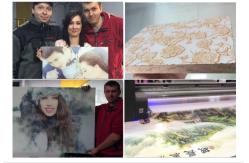 China CMYK Flatbed Digital Printer High Resolution Printing Digital UV Printer supplier