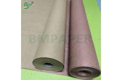 China 40lb Peach And Natural Kraft Butcher Paper For Wrapping Steaks And Chops supplier