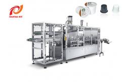 China Four Lanes Tea Powder SKP-4 K Cup Filling And Sealing Machine supplier