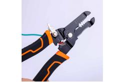 China 180mm  Power Wire Stripper Gripping Twisting Mechanical Wire Stripper supplier